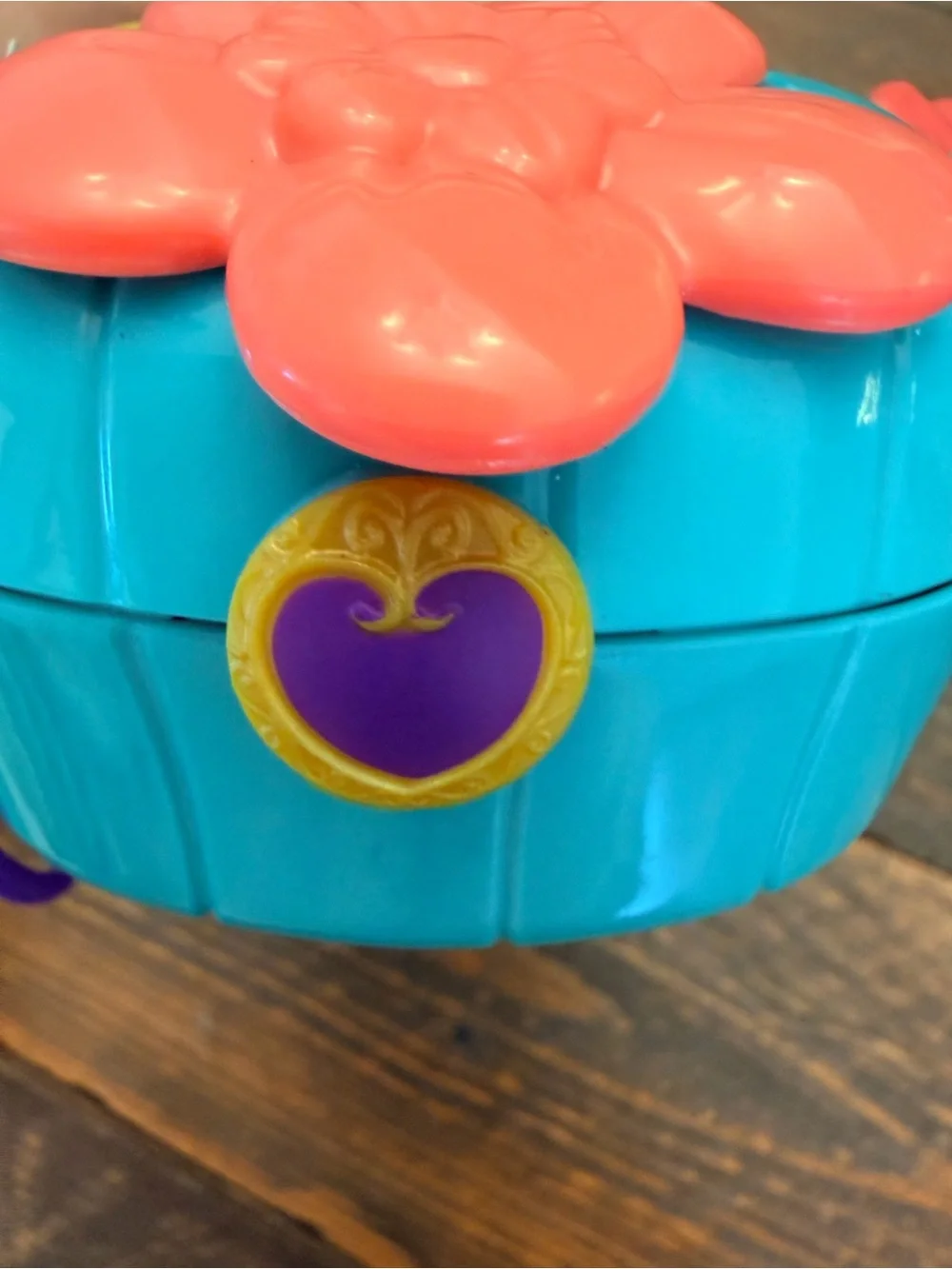 Mattel Polly Pocket Cactus Cowgirl Ranch Compact 2019 GKJ46 Case & Original Doll